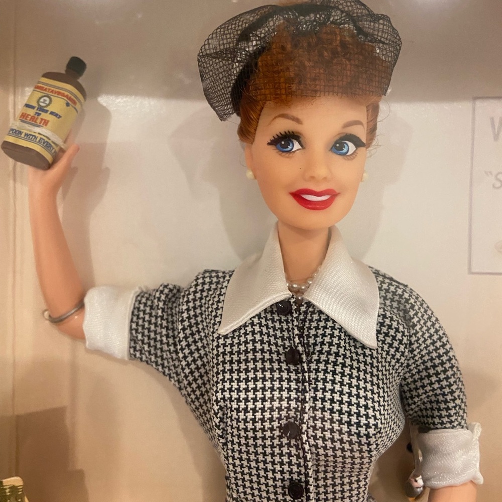 *Vintage* I love Lucy Doll - episode 30: TV Commercial